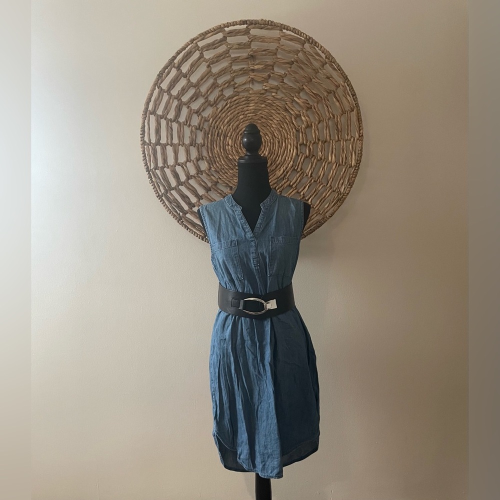 Merona Denim Sleeveless Dress